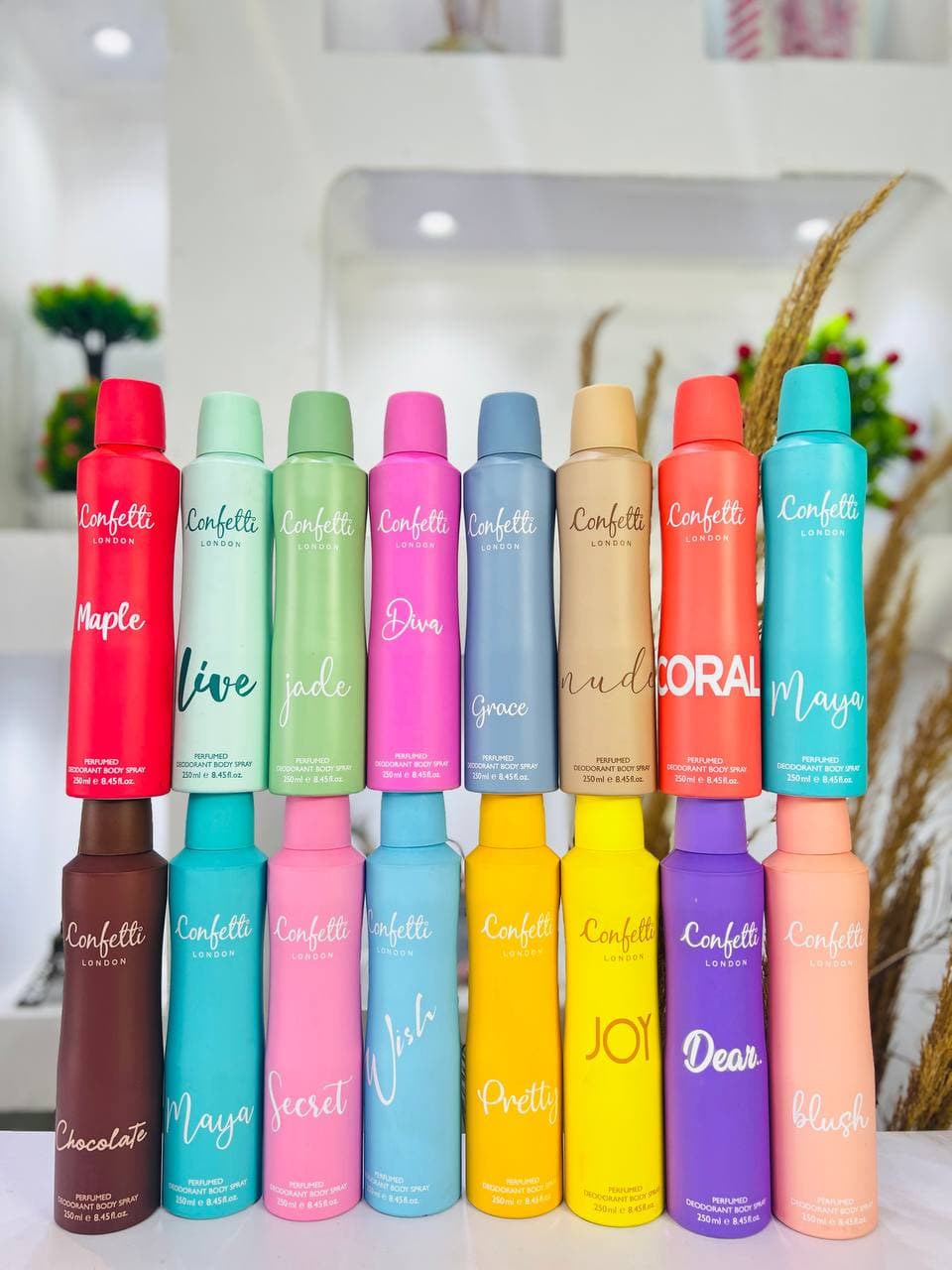 250ML CONFETTI SPRAY